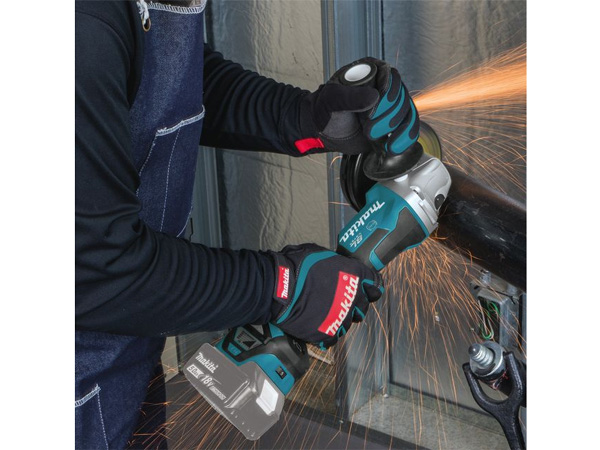 Máy mài góc dùng pin Makita DGA518Z (không pin, sạc) (18V)