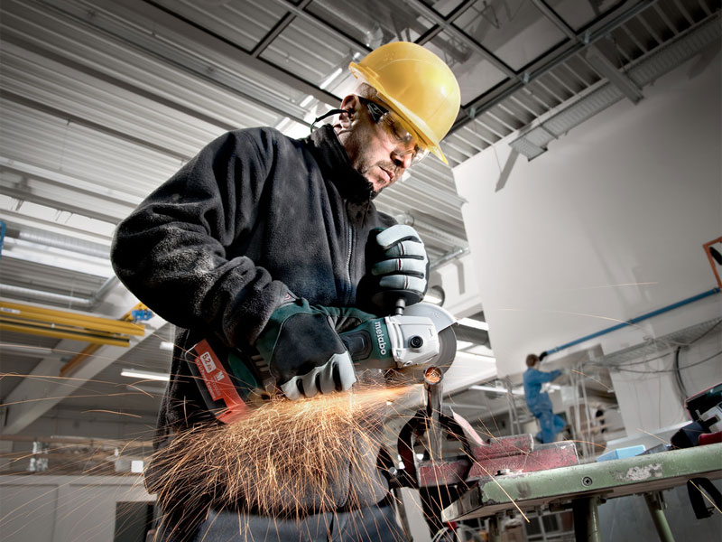 Máy mài góc pin Metabo W18 LTX 125 Quick