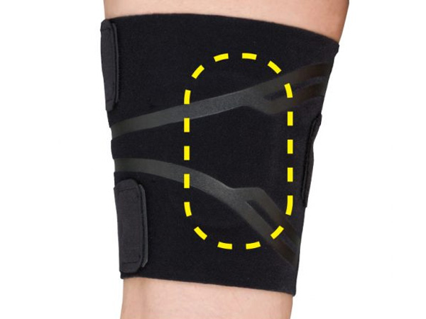 Đai hỗ trợ bảo vệ đùi Zamst Filmista Thigh