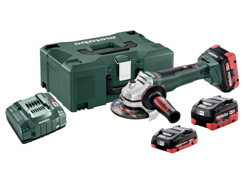 Máy mài góc dùng pin Metabo WPB 18 LTX BL 125 Quick