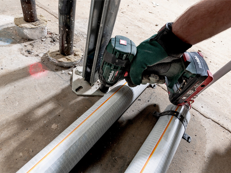 Máy vặn bu lông pin SSW 18 LTX 300 BL (Chưa pin, sạc)