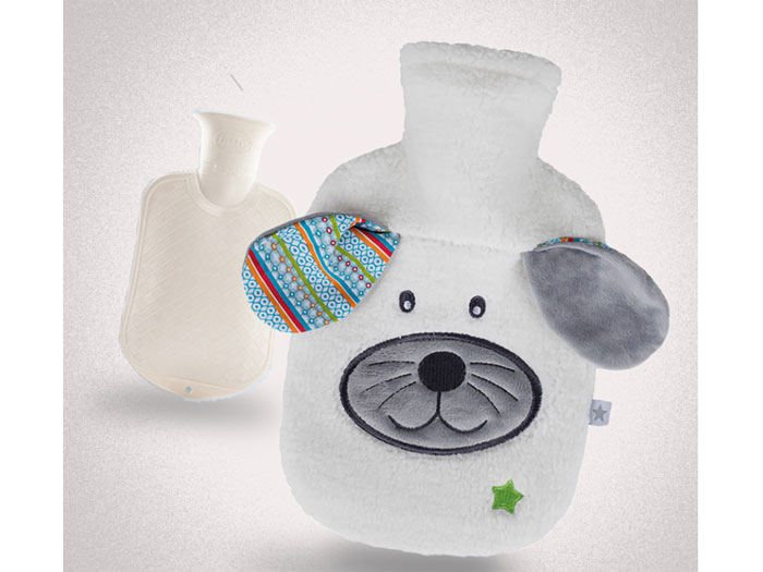 Túi chườm trẻ em Fashy họa tiết Chó trắng