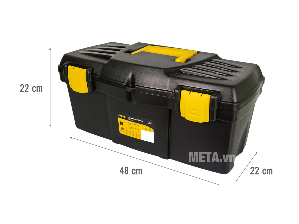 Thùng đựng đồ nghề Pretul 20533 19 inch