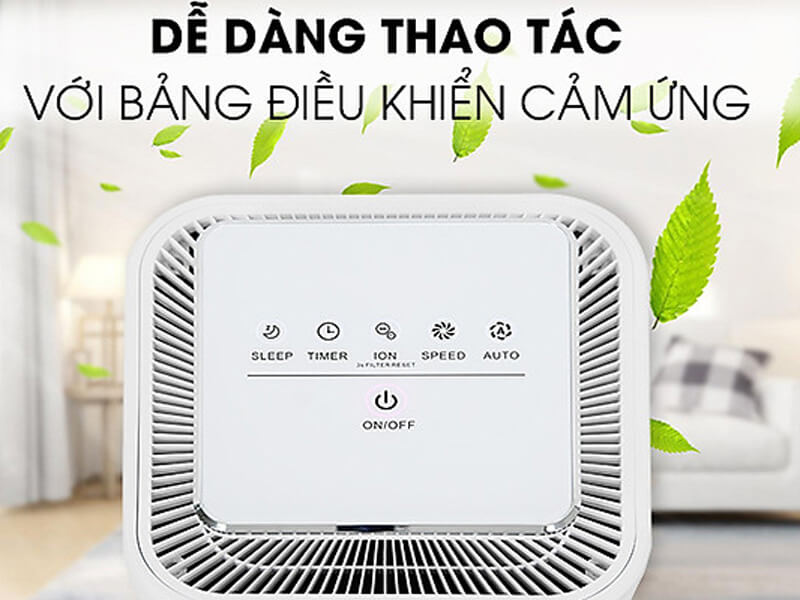 Máy lọc không khí Toshiba CAF-N50(W)VN (35m2-60m2) - META.vn