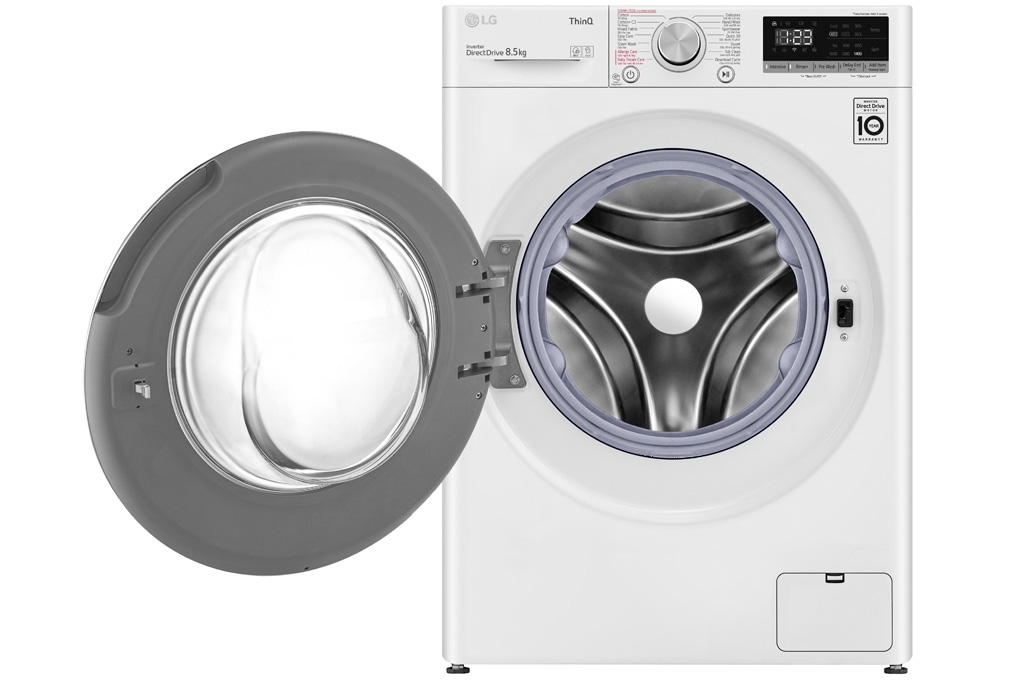 Máy giặt LG lồng ngang thông minh 8.5kg FV1408S4W (màu trắng)