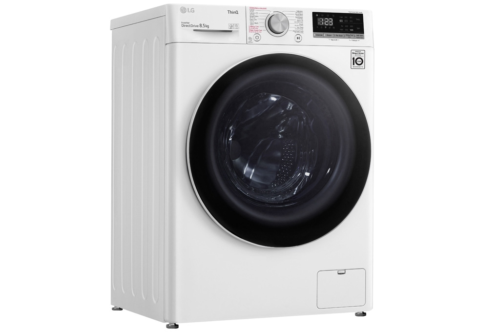 Máy giặt LG lồng ngang thông minh 8.5kg FV1408S4W (màu trắng)