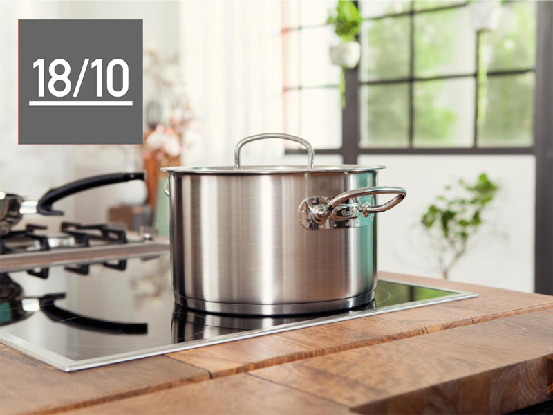 Bộ nồi 3 món Fissler Original Pro (nắp kính)