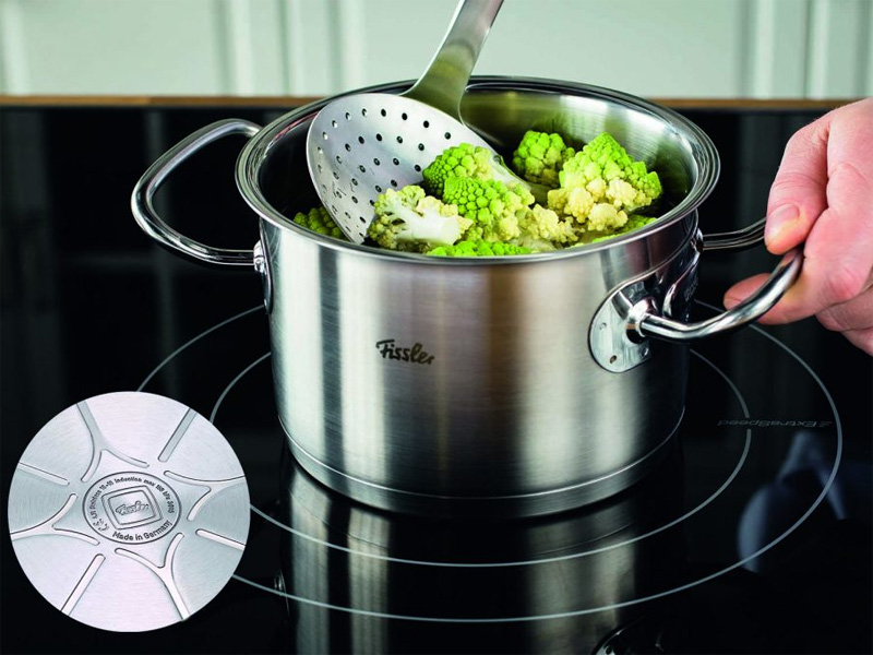 Bộ nồi 3 món Fissler Original Pro (nắp kính)