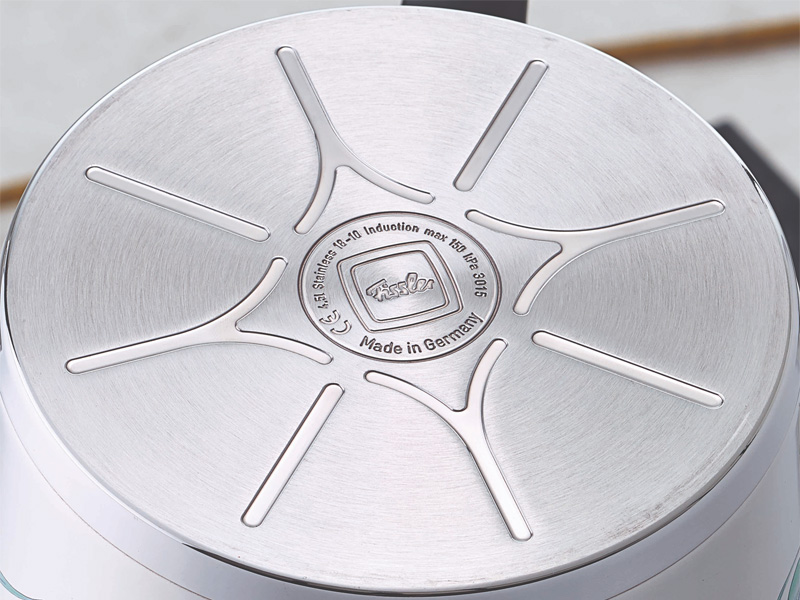 Bộ nồi 3 món Fissler Original Pro (nắp kính)