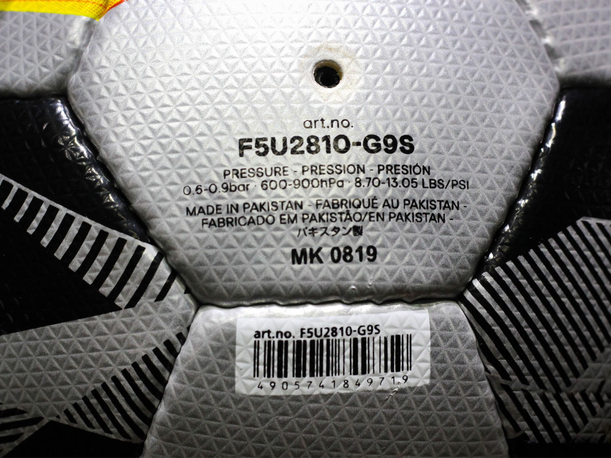 Quả bóng đá Molten F5U 2810-G9S Số 5