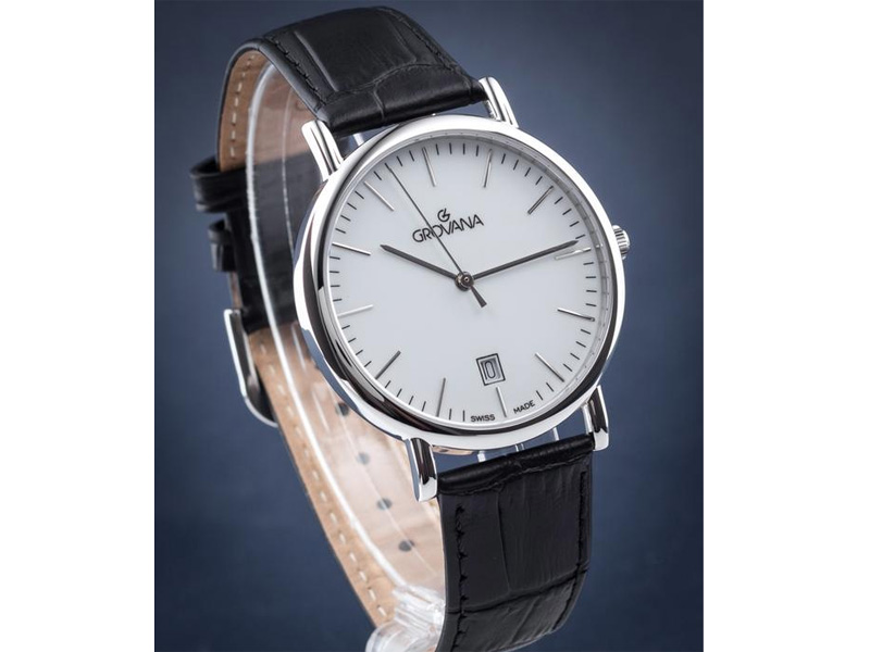 Đồng hồ nam Grovana 1229.1533 (Kính Sapphire, kích thước mặt 38mm)