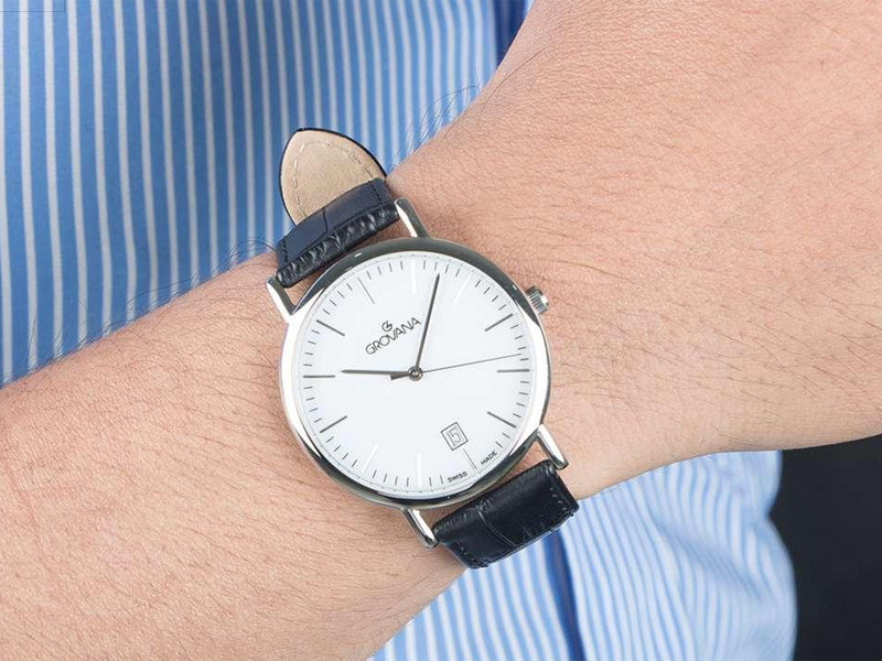 Đồng hồ nam Grovana 1229.1533 (Kính Sapphire, kích thước mặt 38mm)