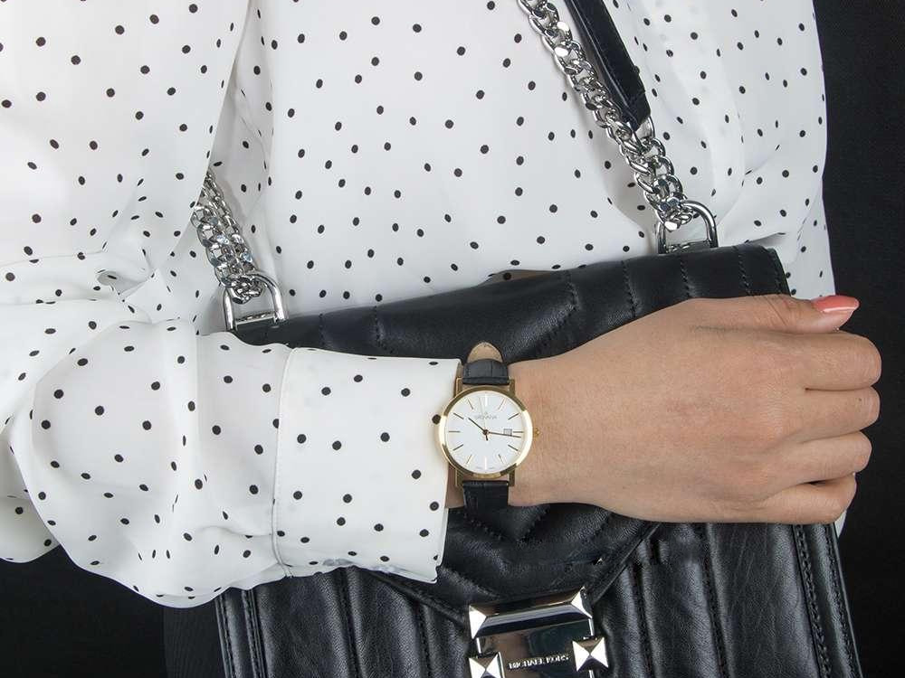 Đồng hồ Grovana 3230.1913 nữ kính Sapphire 35mm