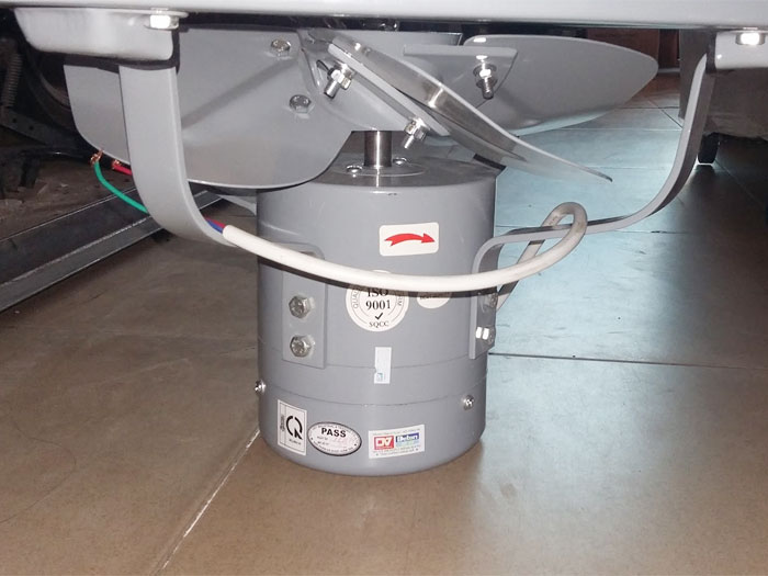 Quạt thông gió công nghiệp vuông Deton FQD 30