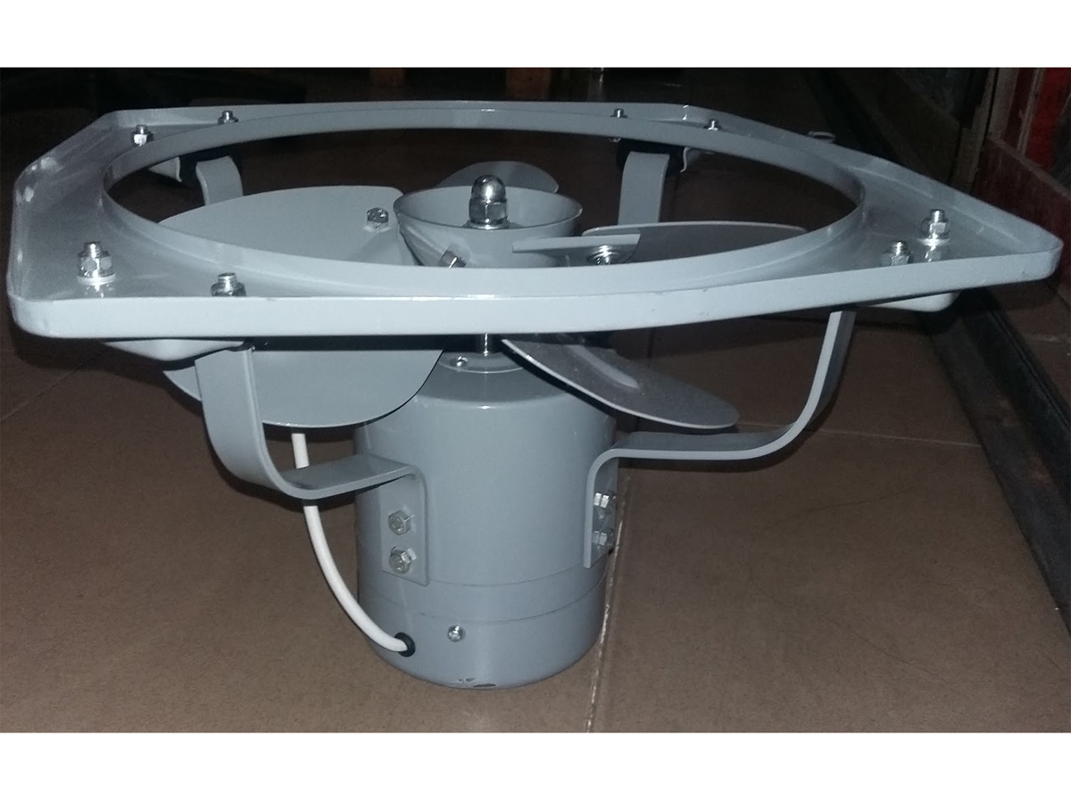 Quạt thông gió công nghiệp vuông Deton FQD 35-4