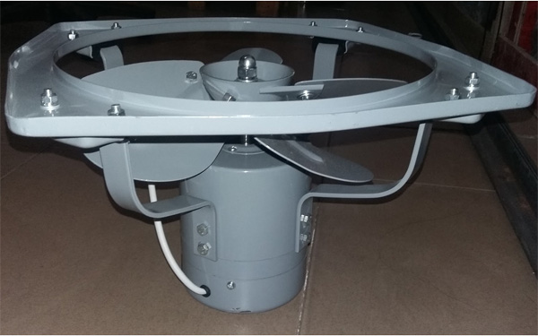 Quạt thông gió công nghiệp vuông Deton FQD 40-4