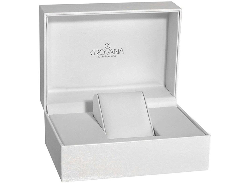 Đồng hồ nữ Grovana 5585.1577 (Dây vải dù, kính Sapphire, kích thước mặt 30mm)