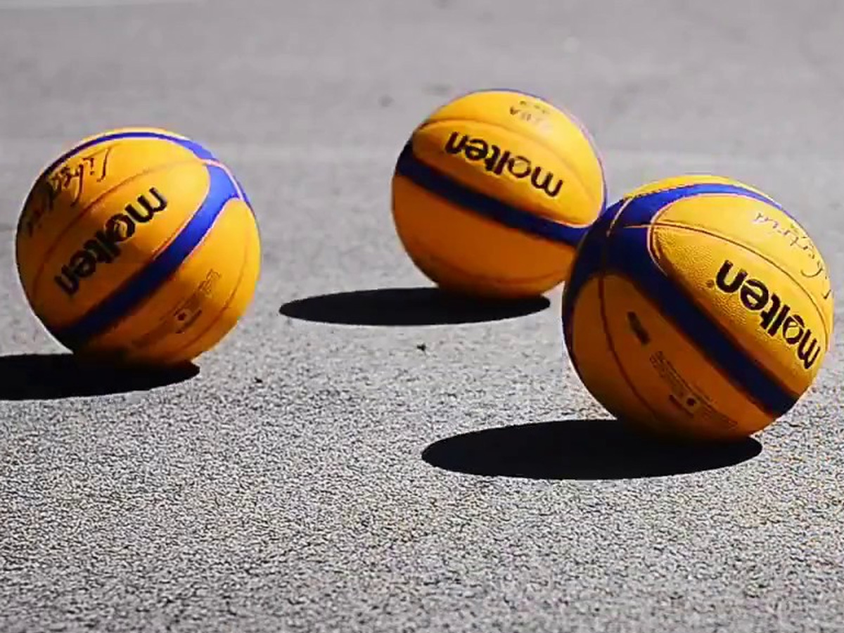 Bóng rổ 3x3 Molten B33T5000