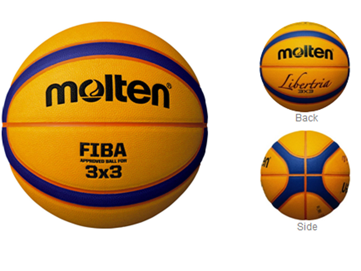 Bóng rổ 3x3 Molten B33T5000