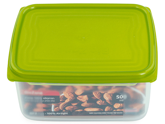 Hộp bảo quản thực phẩm khô Biozone KB-DR500P
