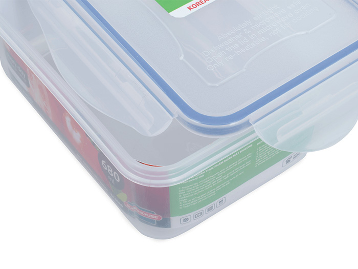 Hộp bảo quản thực phẩm ngăn mát Biozone KB-CO680P