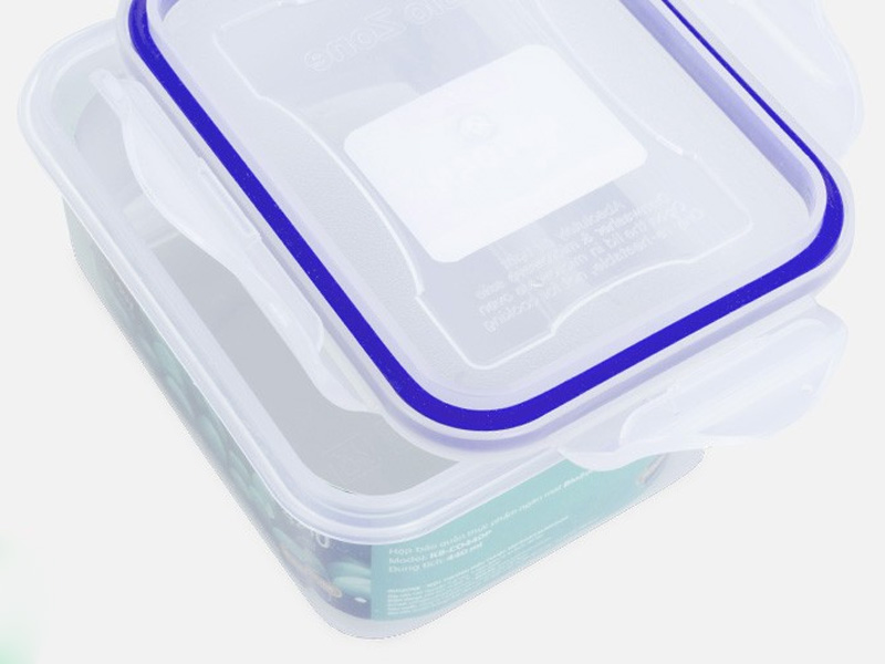 Bộ 6 hộp bảo quản thực phẩm ngăn mát Biozone Mini set KB-CO6P01