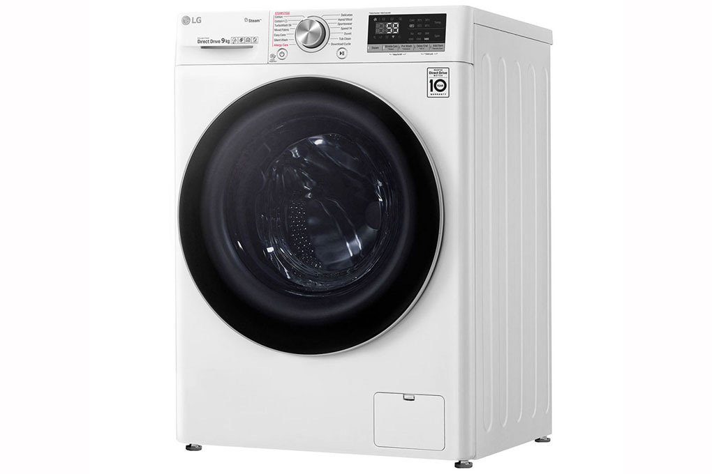 Máy giặt lồng ngang thông minh LG AI Direct Drive 9kg FV1409S3W