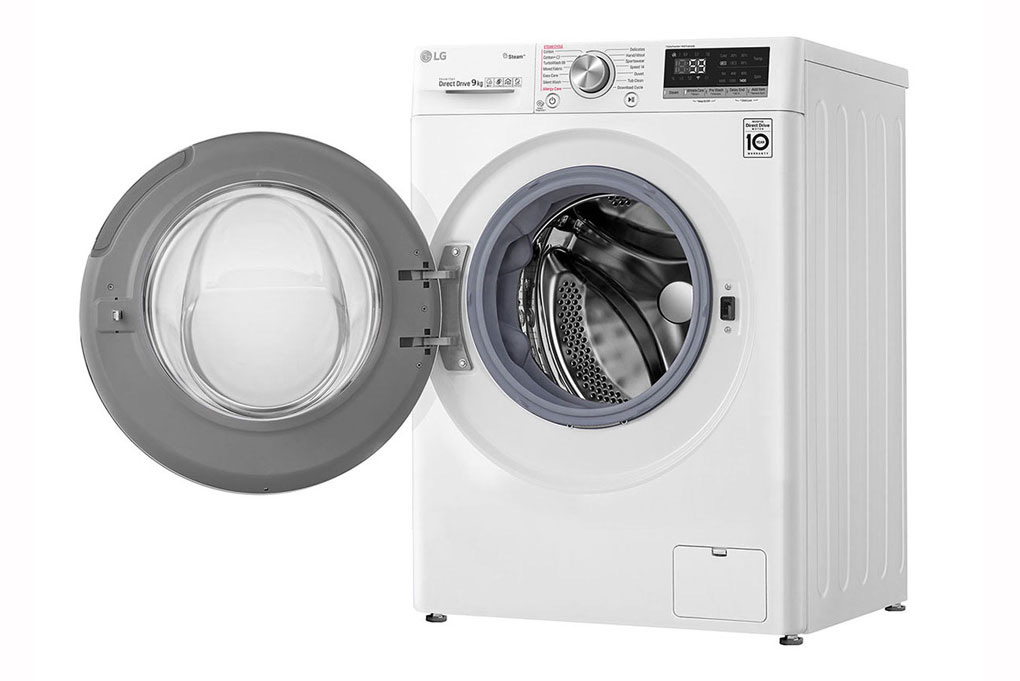 Máy giặt lồng ngang thông minh LG AI Direct Drive 9kg FV1409S3W