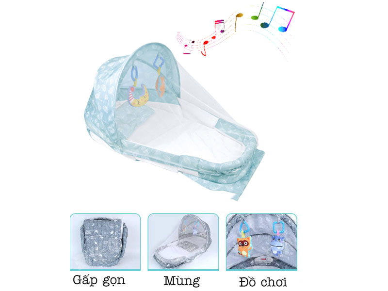 Giường nôi xách tay đa năng IBaby