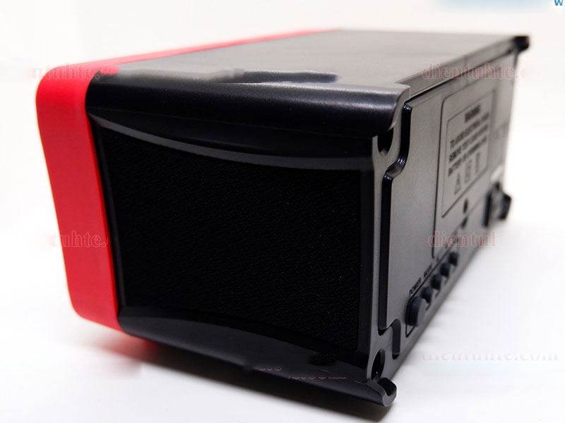 Đồng hồ vạn năng số để bàn kiêm loa Bluetooth Zoyi ZT-5566