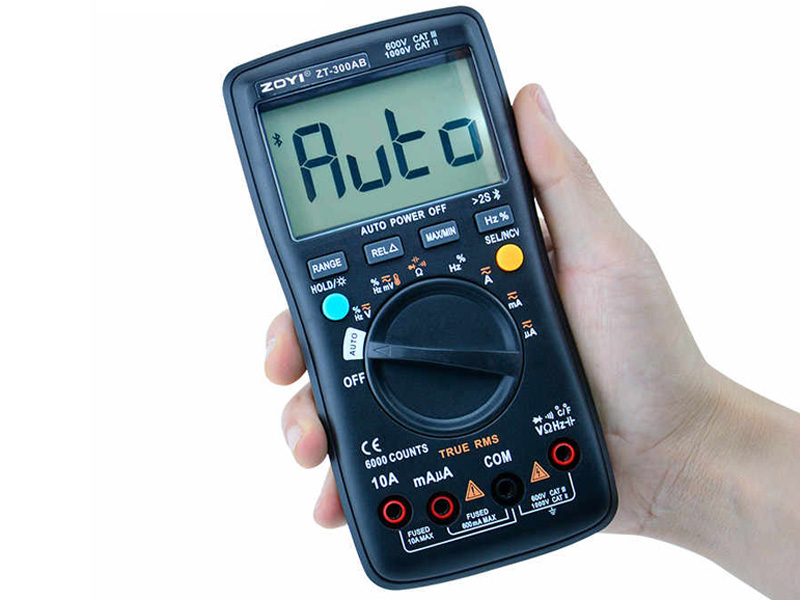 Đồng hồ vạn năng tự động Zoyi ZT 300AB