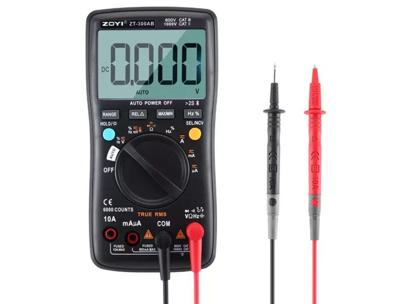 Đồng hồ vạn năng tự động Zoyi ZT 300AB