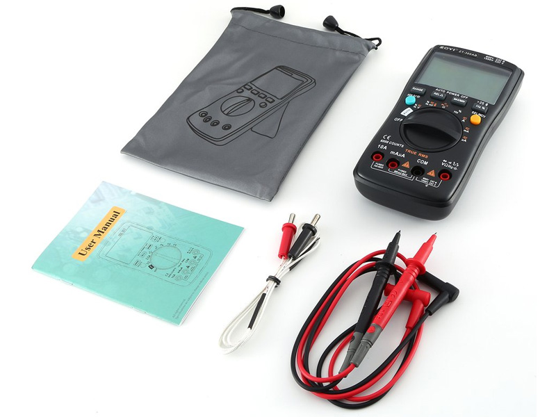 Đồng hồ vạn năng tự động Zoyi ZT 300AB