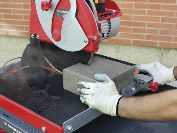 Máy cắt đá Rubi-DR-350 (3 ngựa)