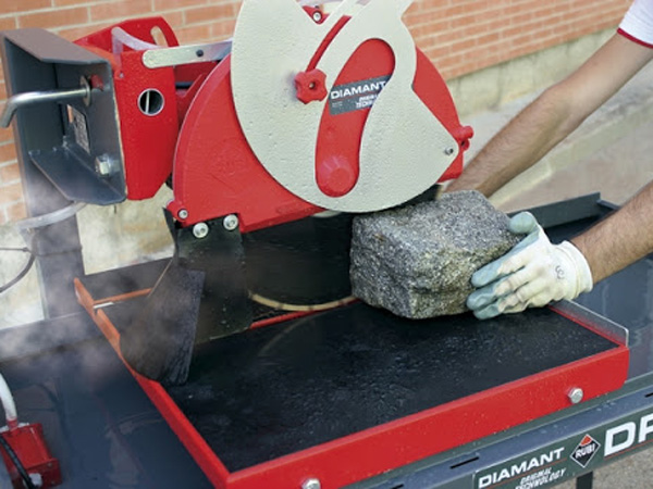 Máy cắt đá Rubi-DR-350 (3 ngựa)