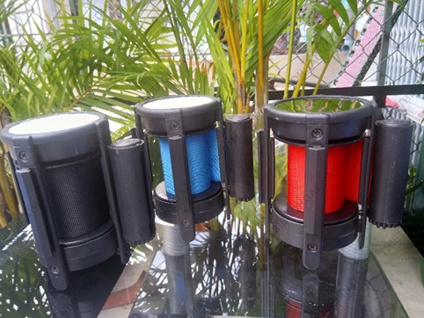 Cột chắn inox dây căng 3m VBCT-3M