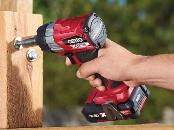 Thân máy bắt ốc, bu lông dùng pin 18V Ozito PXBWS-340 (Chưa pin, sạc)