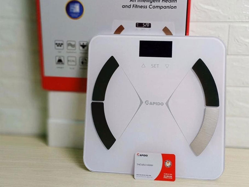 Cân sức khỏe phân tích chỉ số Rapido RSF01-S