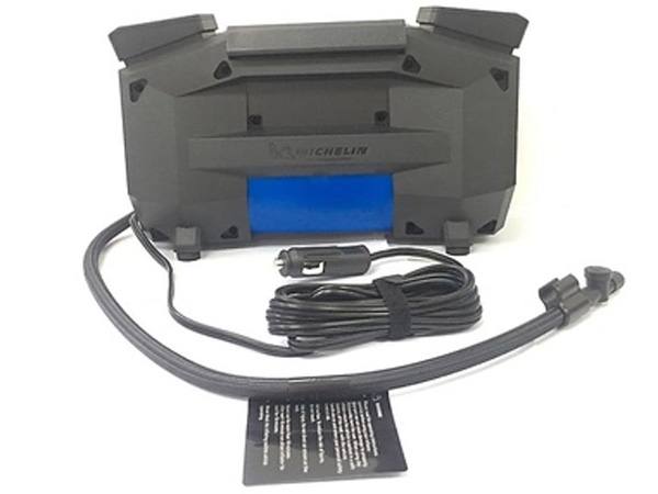 Máy bơm lốp xe máy, ô tô siêu tốc tự ngắt Michelin 12314