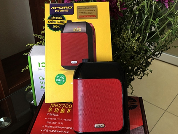 Máy trợ giảng không dây Aporo T9 2.4G