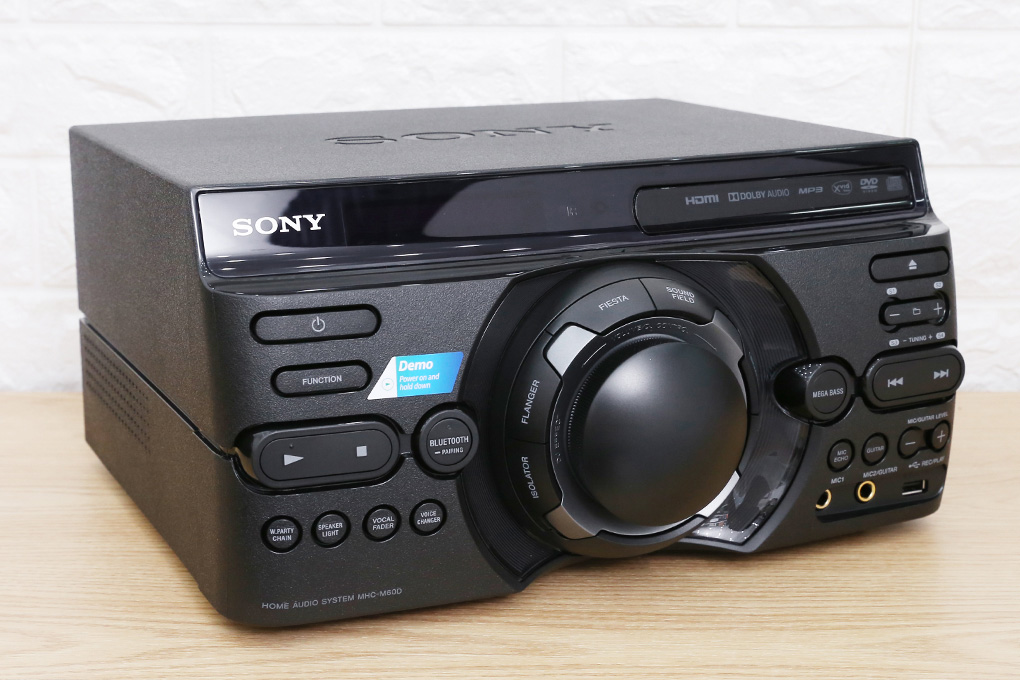 Dàn âm thanh Sony MHC-M60D (290W)