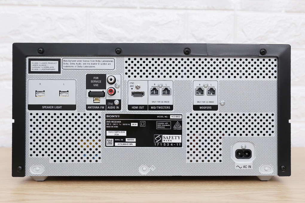 Sony mhc 60d 2025