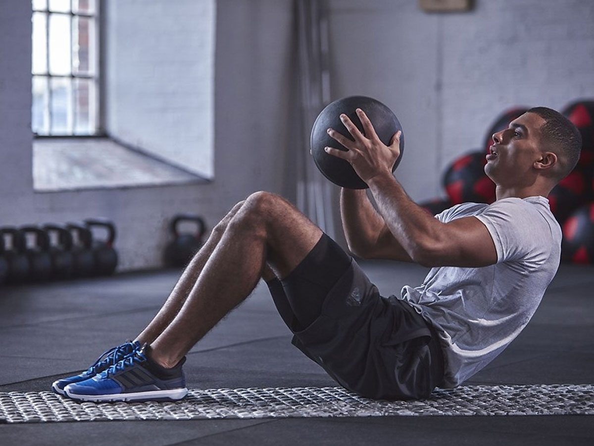 Thảm thể dục Adidas ADMT-13232GR