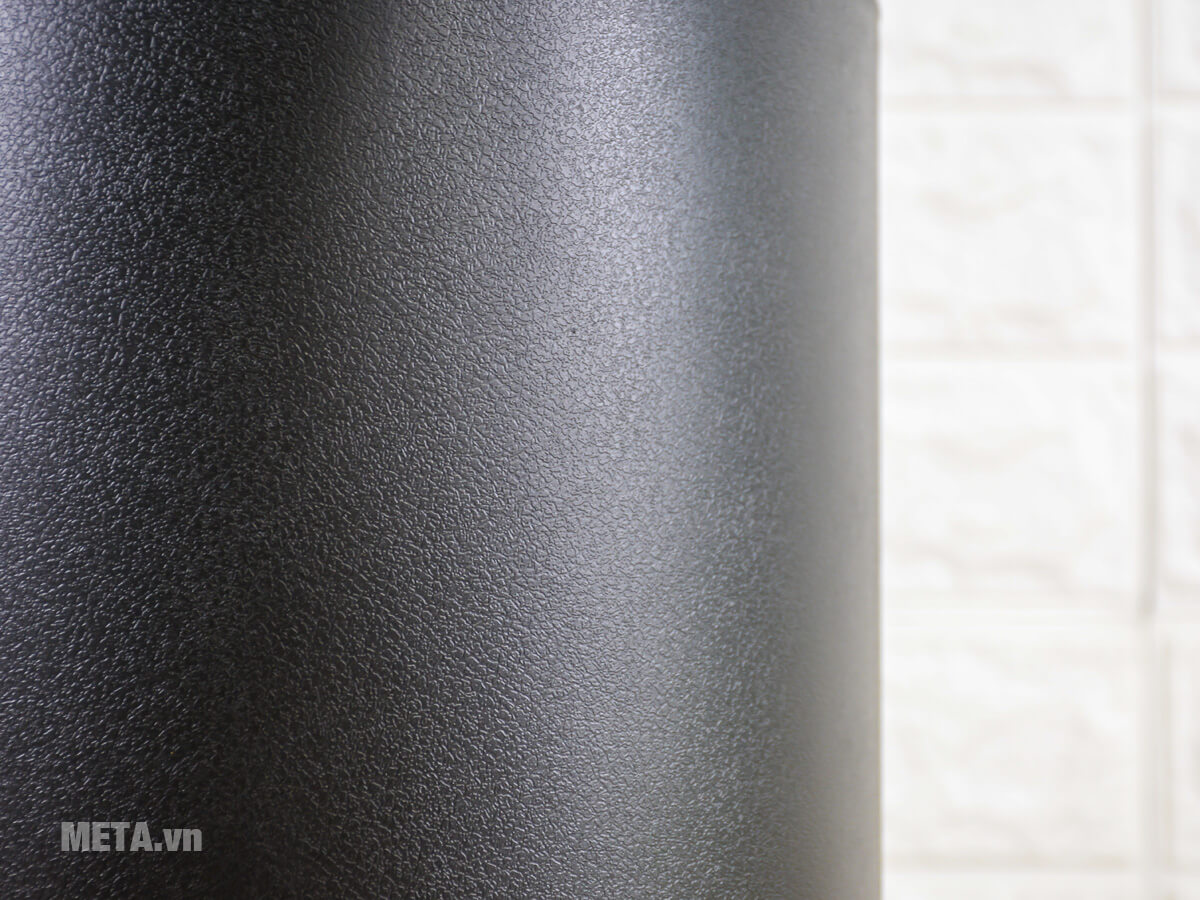 Thùng rác Fitis Dual kiểu Âu ROM3-906 - 10 lít (đen xám)