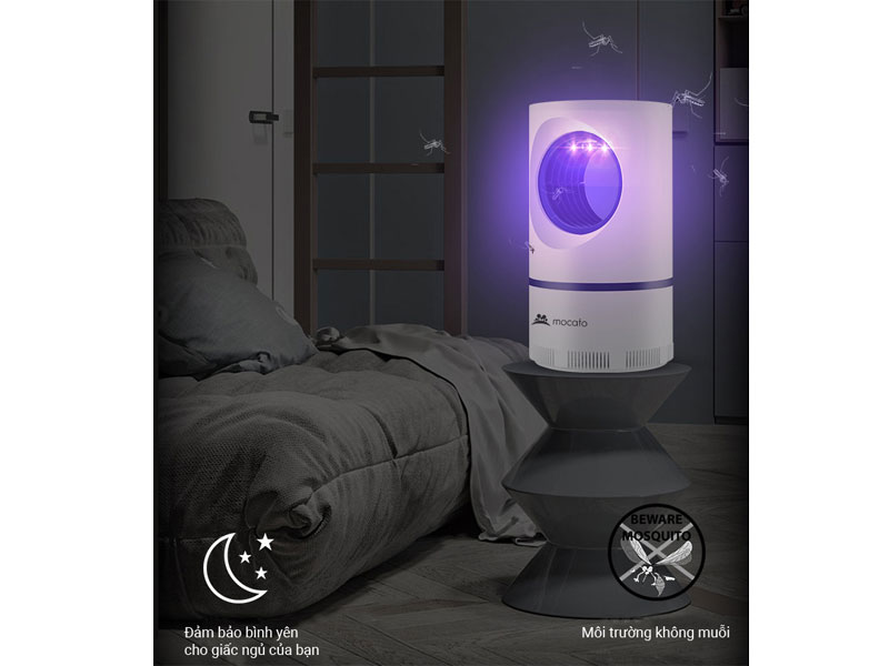 Máy bắt muỗi thông minh Mocato M101