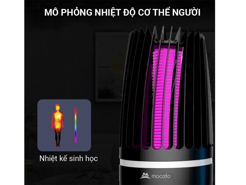Máy bắt muỗi thông minh Mocato M102
