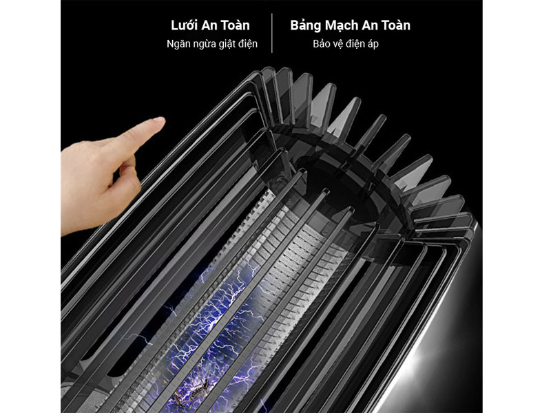 Máy bắt muỗi thông minh Mocato M102
