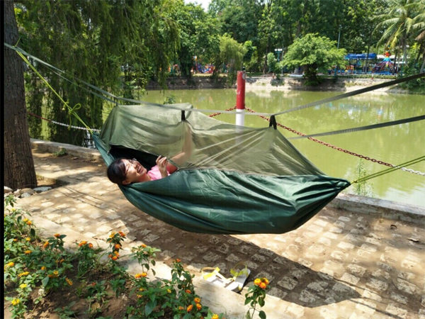 Võng dù mùng Ban Mai (không bao gồm khung)