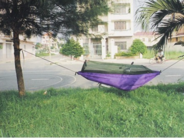 Võng dù mùng Ban Mai (không bao gồm khung)