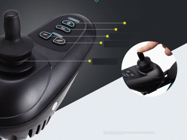 Xe lăn điện Tajermy TJM-XD07